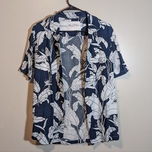 Across The Pond Button Up